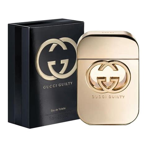 gucci by gucci edp 75ml spray|gucci guilty perfume for women.